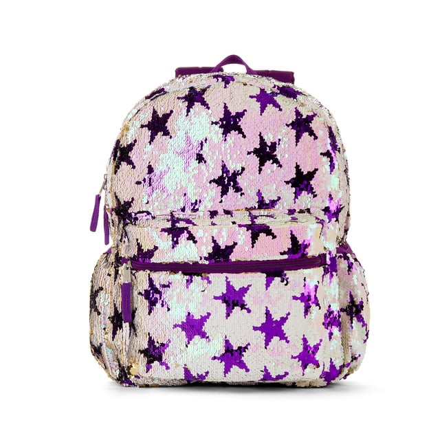 Wonder Nation Sequin Stars Backpack