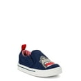 thumbnail image 1 of Wonder Nation Shark Canvas Sneakers (Infant Boys), 1 of 6
