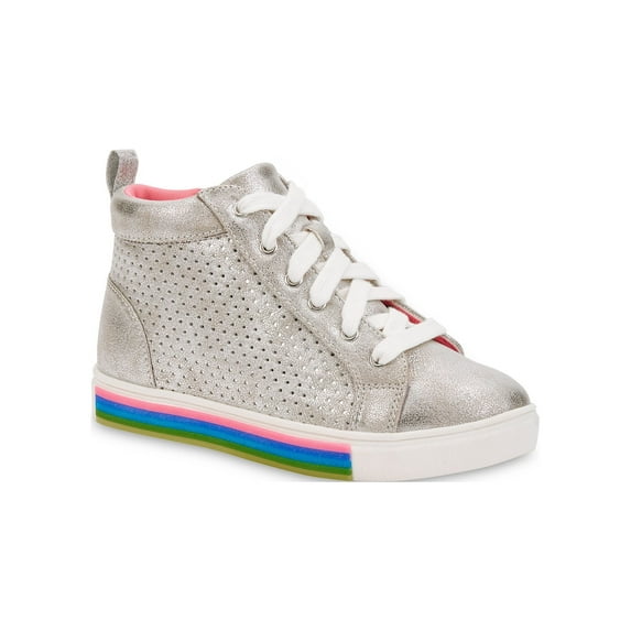 Wonder Nation Shine Power Athletic High-Top Sneaker (Little Girls & Big Girls)