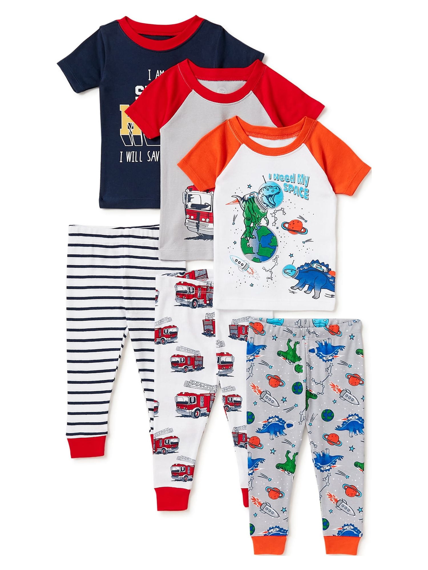 Wonder nation pajamas boy deals