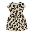 thumbnail image 1 of Wonder Nation Short Sleeve Play Dress, Sizes 4-18 & Plus, 1 of 3