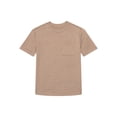 thumbnail image 1 of Wonder Nation Boys Pocket Tee with Short Sleeves, Sizes 4-18 & Husky, 1 of 3