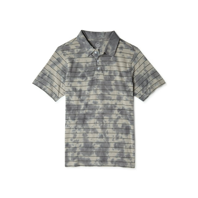 Wonder Nation Short Sleeve Pullover Collared Regular Polo (Big Boys or Little Boys) 1 Pack