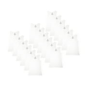 Wonder Nation Sleeveless Pullover Slim Undershirt (Toddler), 18 Pack
