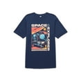 thumbnail image 1 of Wonder Nation Boys Space Explorer Graphic Tee, Sizes XS-XXL, 1 of 3