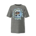 thumbnail image 1 of Wonder Nation Surf Burger, Crew Neck, Short Sleeve, Graphic T-Shirt, Sizes 4-18, 1 of 4