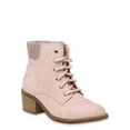 thumbnail image 1 of Wonder Nation Sweater Cuff Heeled Booties (Little Girls & Big Girls), 1 of 7