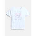 thumbnail image 1 of Wonder Nation Girls' Sweet Treat Graphic Tee with Short Sleeves, Sizes 4-18, 1 of 3