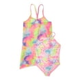 thumbnail image 1 of Wonder Nation Swim Dress Set with UPF 50+ Sun Protection, Sizes 4-18 & Plus, 1 of 3