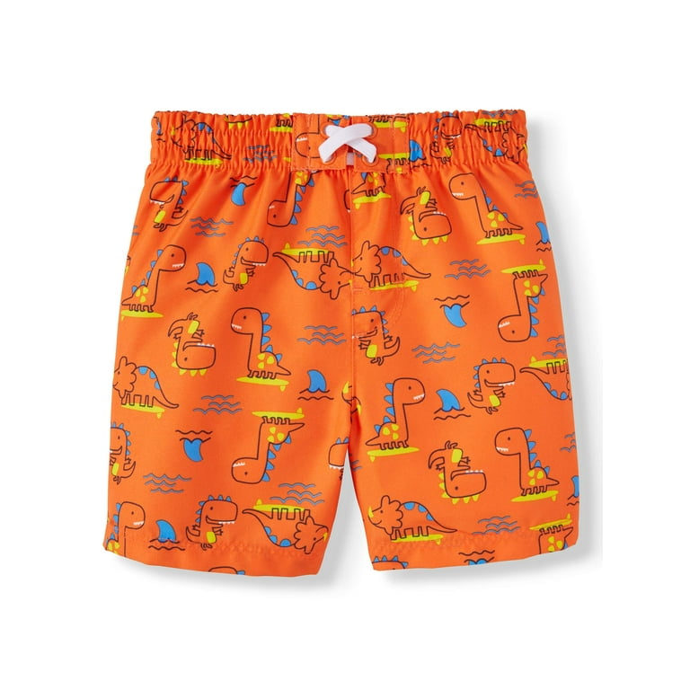 Wonder Nation Swim Trunks Baby Boys