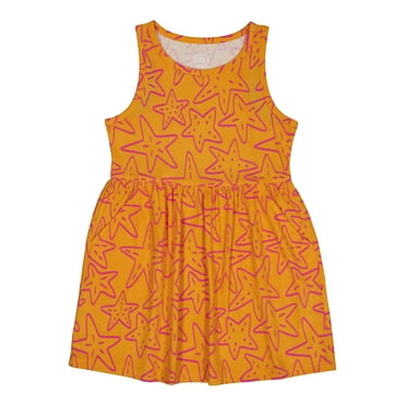 Wonder Nation Girls Tank Play Dress, Sizes 4-18 & Plus
