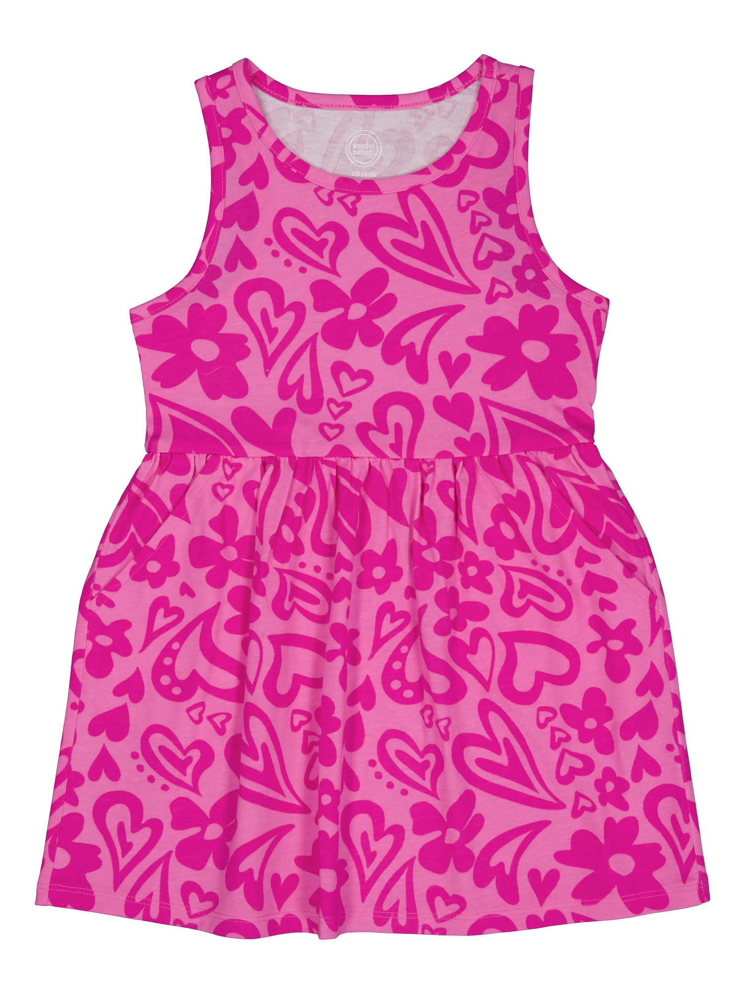 Girls Tank Play Dress, Sizes 4-18 & Plus