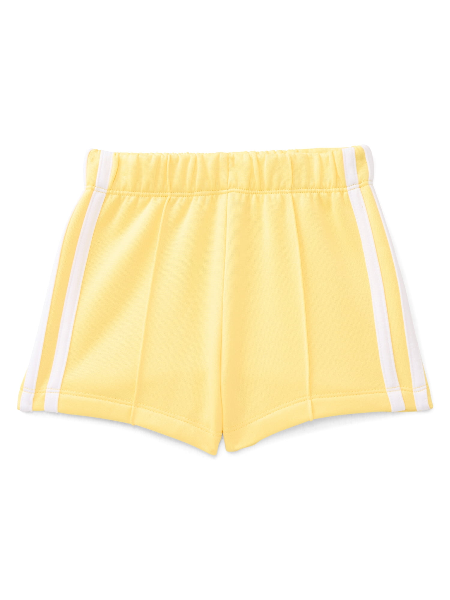 Wonder Nation Toddler Girls Athletic Shorts, Sizes 12M-5T
