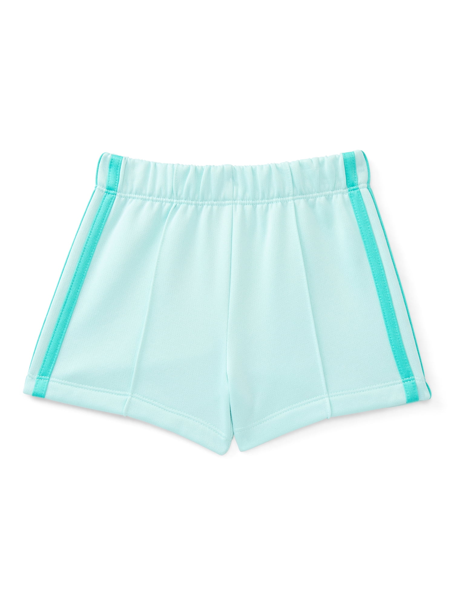 Wonder Nation Toddler Girls Athletic Shorts, Sizes 12M-5T
