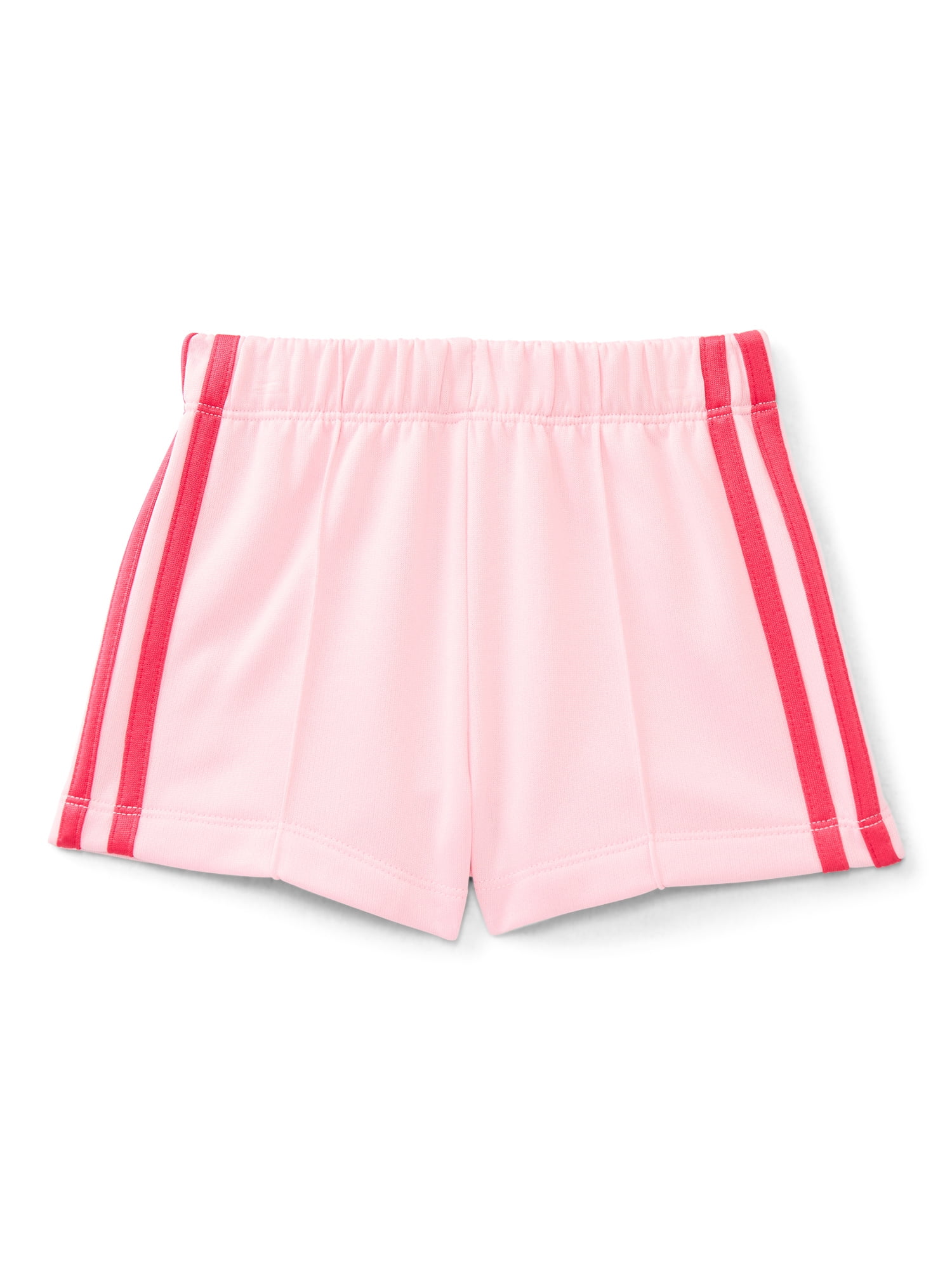 Wonder Nation Toddler Girls Athletic Shorts, Sizes 12M-5T