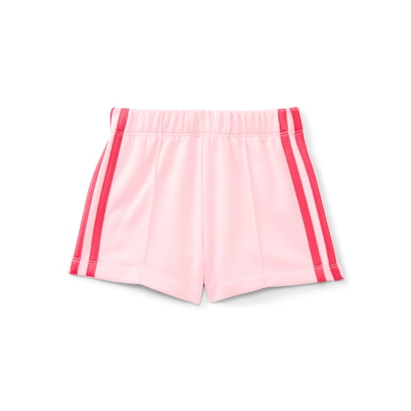 Wonder Nation Toddler Girls Athletic Shorts, Sizes 12M-5T