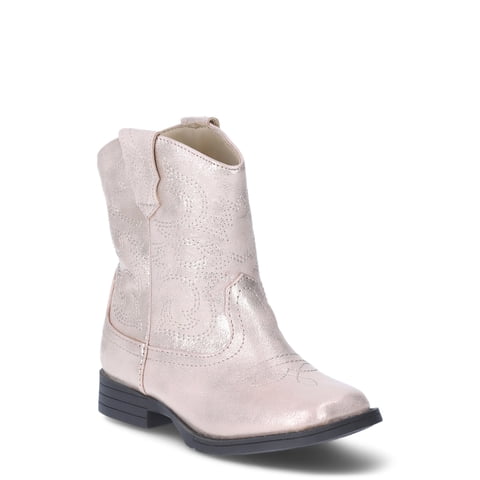 Wonder Nation Toddler & Big Girls Western Cowgirl Boot