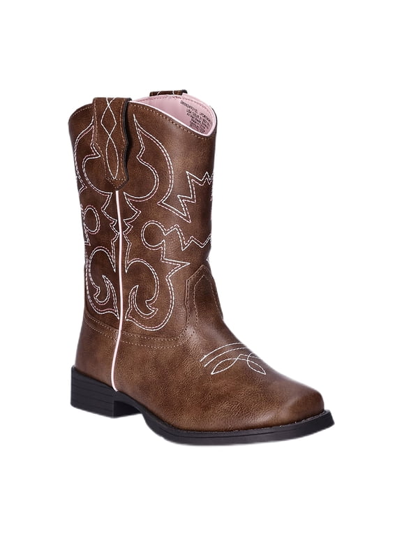 Baby, Toddler, Little & Big Girls Western Cowgirl Boots
