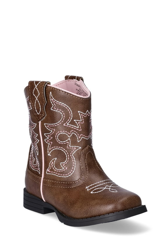 Toddler & Big Girls Western Cowgirl Boot