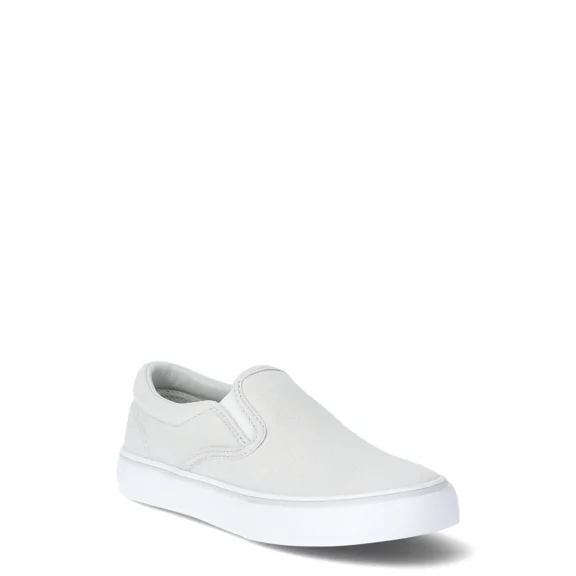 Wonder Nation Toddler & Big Kids Casual Slip-On Sneakers