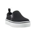 thumbnail interactive-video image 1 of Wonder Nation Baby, Toddler, and Boys Casual Slip-On Sneakers, 1 of 10