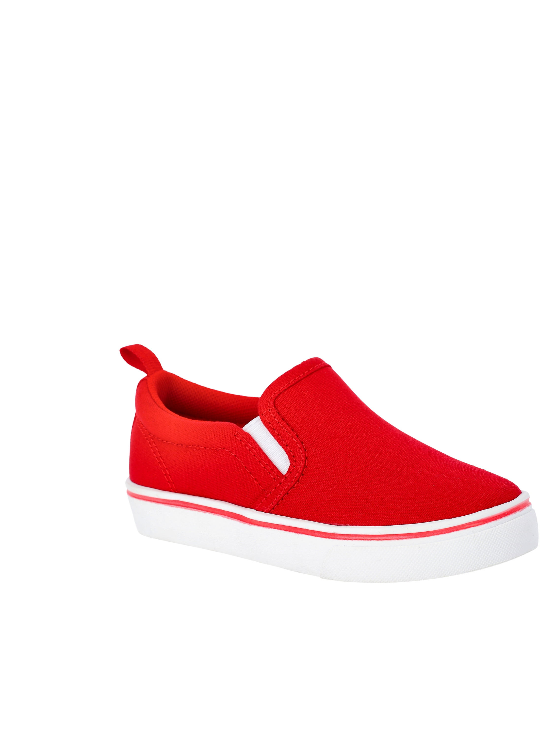Wonder Nation Baby, Toddler, and Boys Casual Slip-On Sneakers