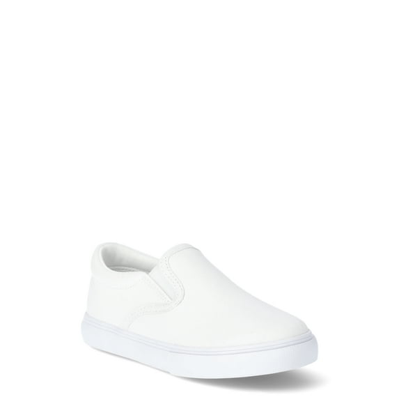 Wonder Nation Toddler & Big Kids Casual Slip-On Sneakers