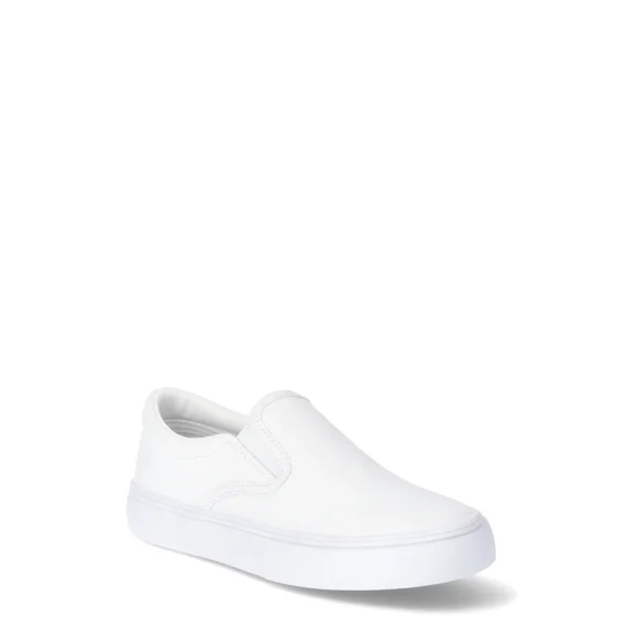Wonder Nation Toddler & Big Kids Casual Slip-On Sneakers