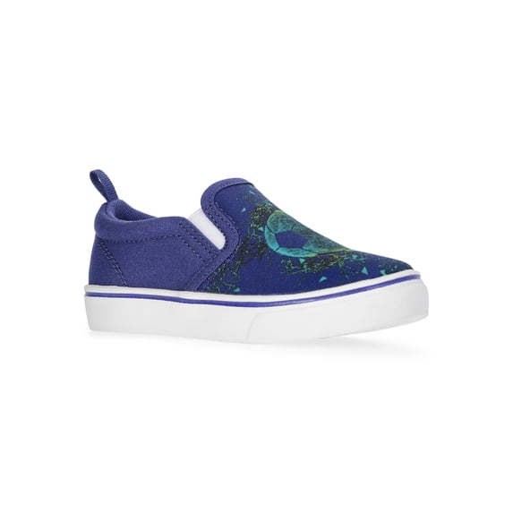 Wonder Nation Toddler & Big Kids Casual Slip-On Sneakers
