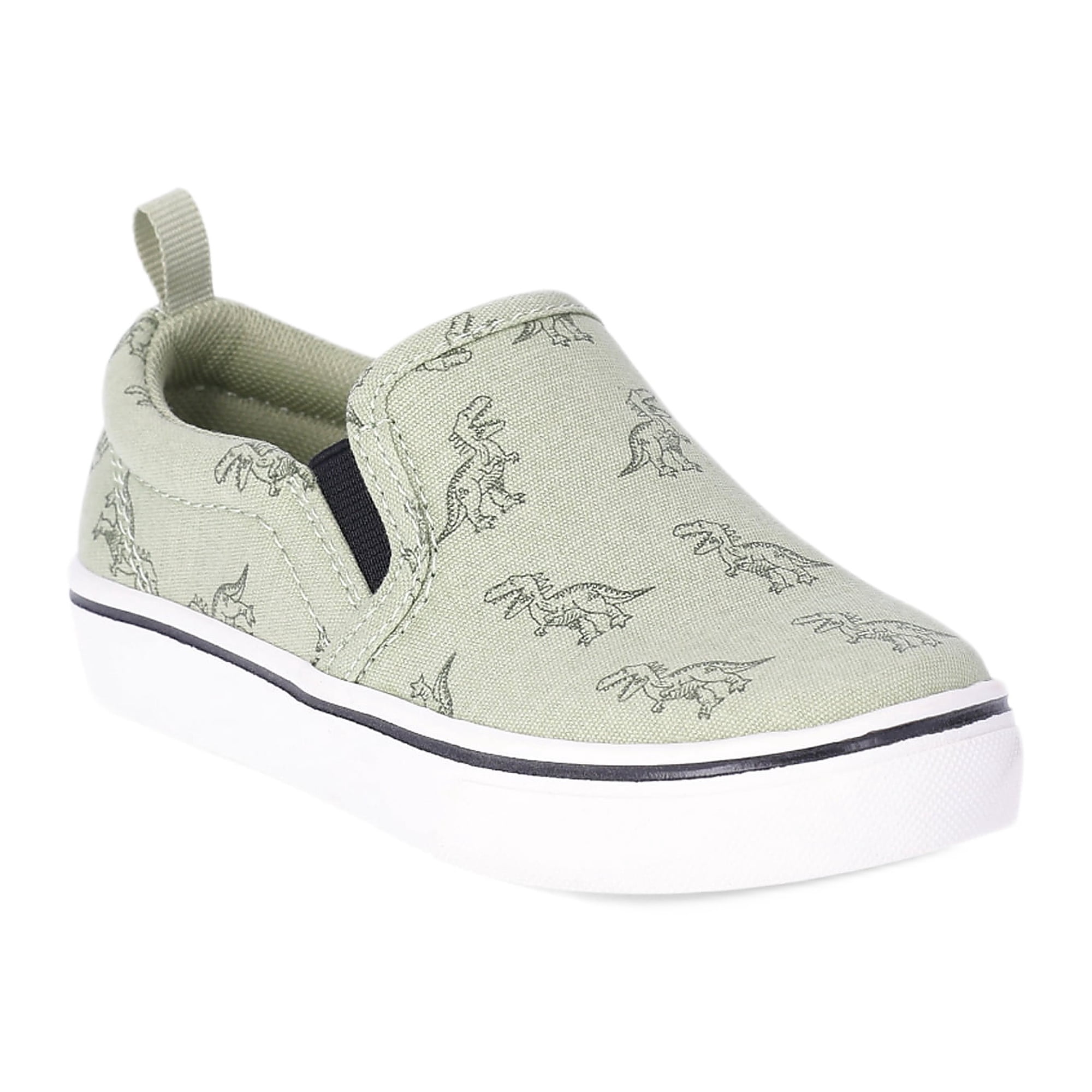 Wonder Nation Baby, Toddler, and Boys Casual Slip-On Sneakers
