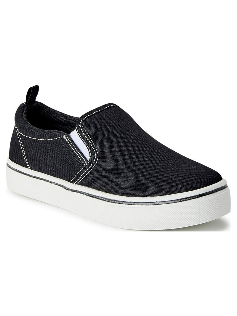 Black Kids Slip-On Shoes with Red Lion Graphic - Remember Who You Are Kids Lion Slip on Vans - Etsy main image 4