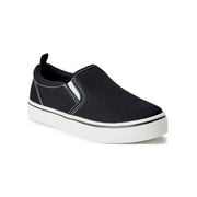 WONDER NATION Baby, Toddler, and Boys Casual Slip-On Sneakers