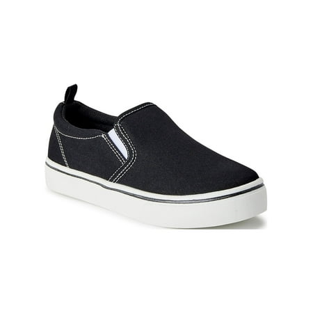 Wonder Nation Baby, Toddler, and Boys Casual Slip-On Sneakers