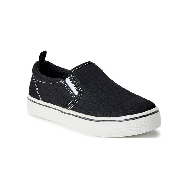 Wonder Nation Toddler & Big Kids Casual Slip-On Sneakers