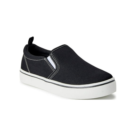 Wonder Nation Baby, Toddler, and Boys Casual Slip-On Sneakers