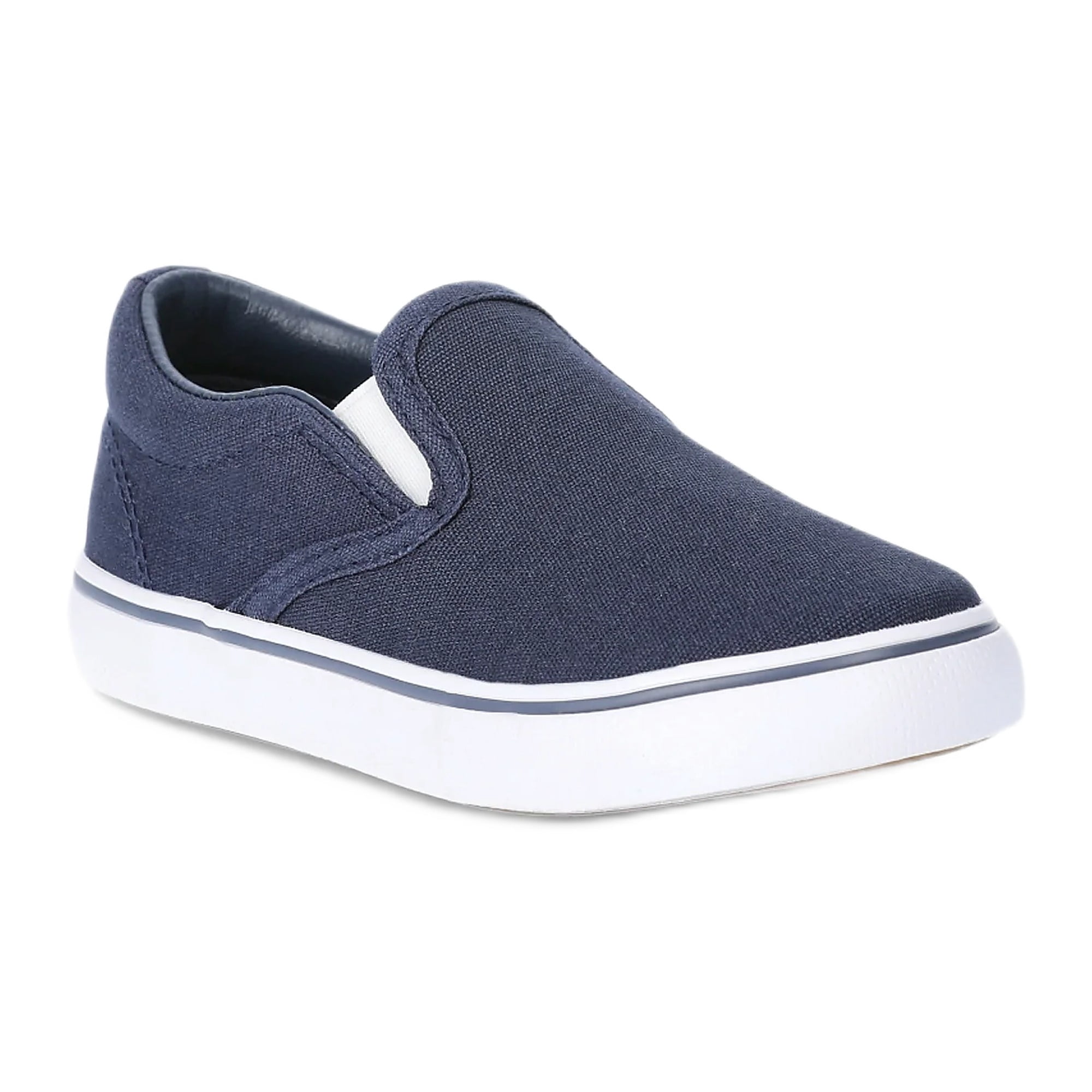 Wonder Nation Toddler & Big Kids Casual Slip-On Sneakers