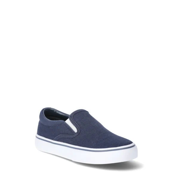 Wonder Nation Toddler & Big Kids Casual Slip-On Sneakers
