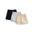 thumbnail image 1 of Wonder Nation Toddler Boys Soft Jersey Shorts, 3-Pack, Sizes 18M-5T, 1 of 4