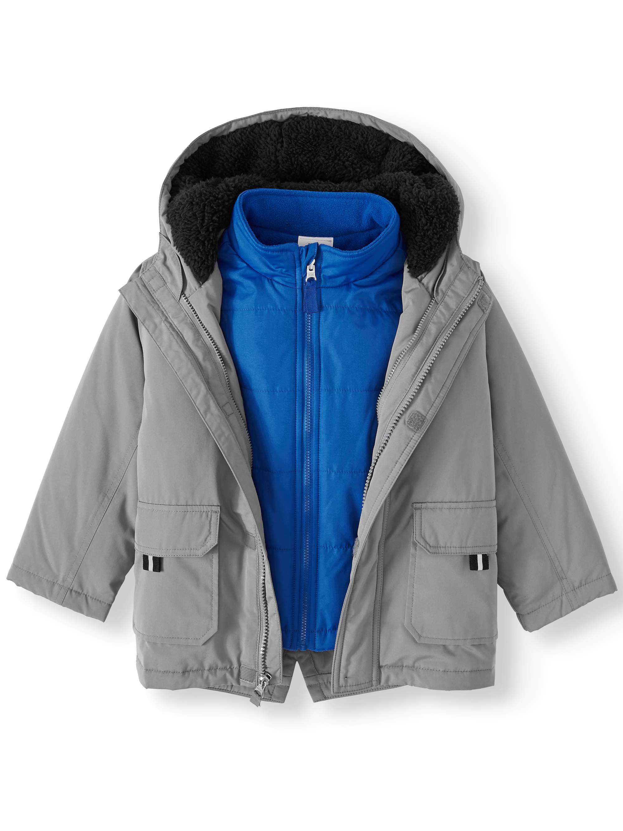 Boy's 3-in-1 parka