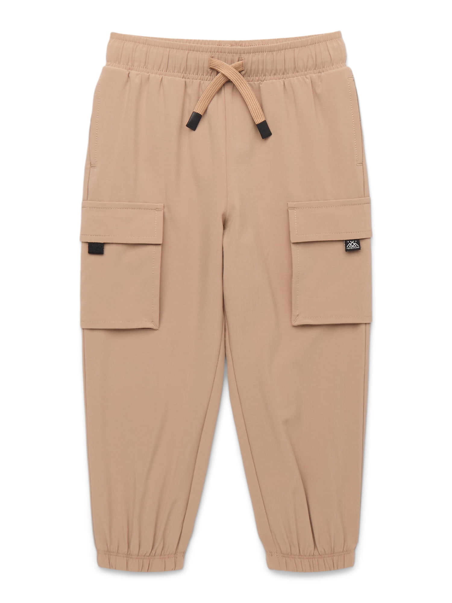 【WONDER WONDER】cargo pocket banding cotton L wide PT Wonder Nation Boys Twill Cargo Pants, Sizes 4-18 - Walmart.com
