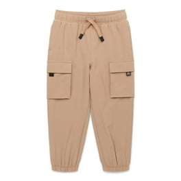 Wonder Nation Boys Cargo Jogger Pants, Sizes 4-18 & Husky