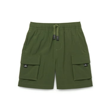 Wonder Nation Toddler Boys Adventure Cargo Shorts, Sizes 12M-5T