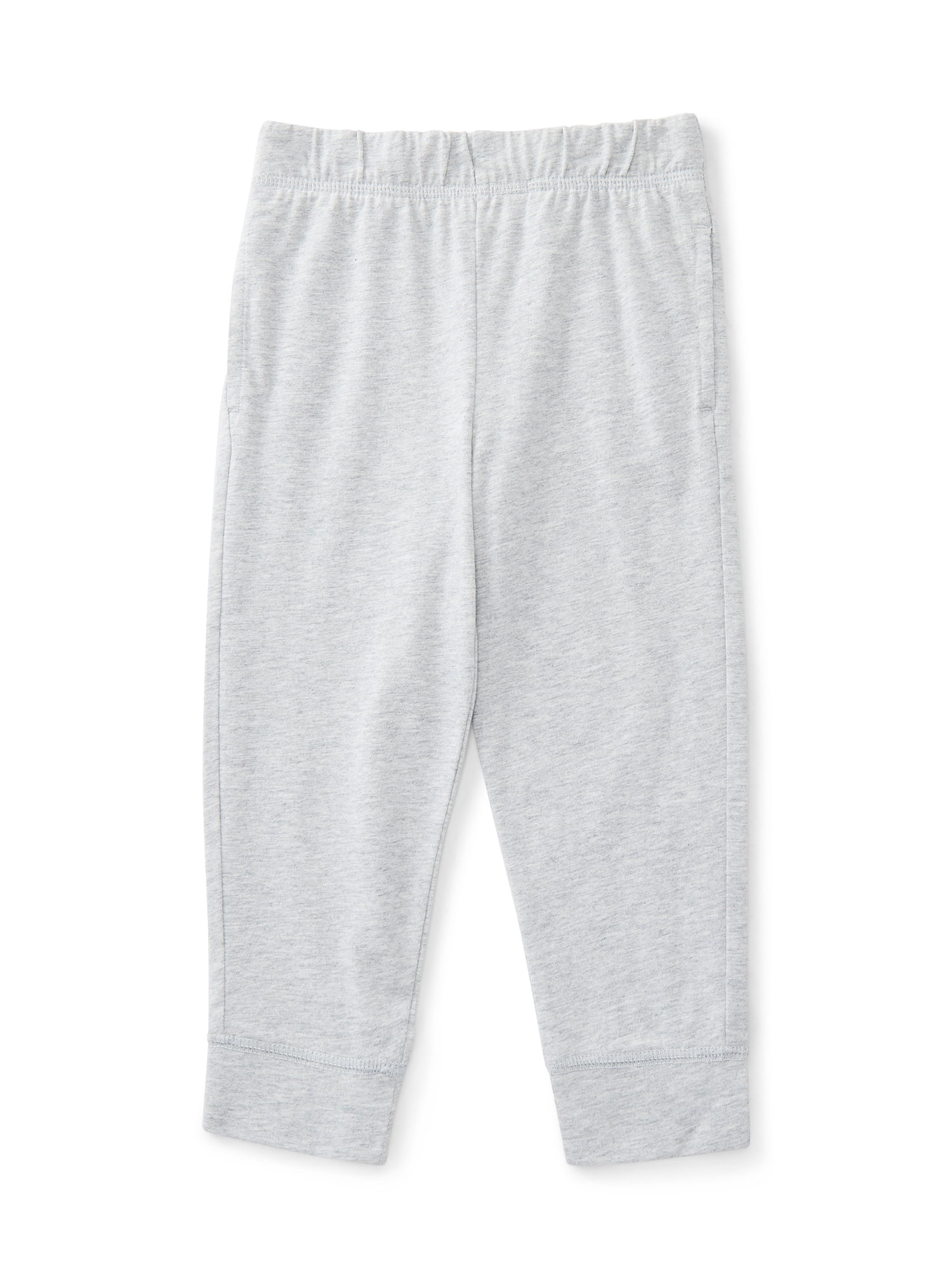Wonder Nation Toddler Boys Soft Jersey Jogger Pants, Sizes 18M-5T