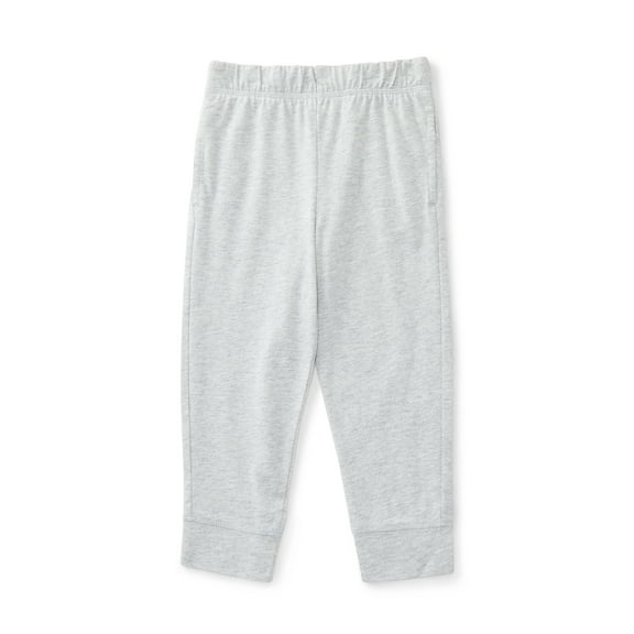 Wonder Nation Toddler Boys Soft Jersey Jogger Pants, Sizes 18M-5T