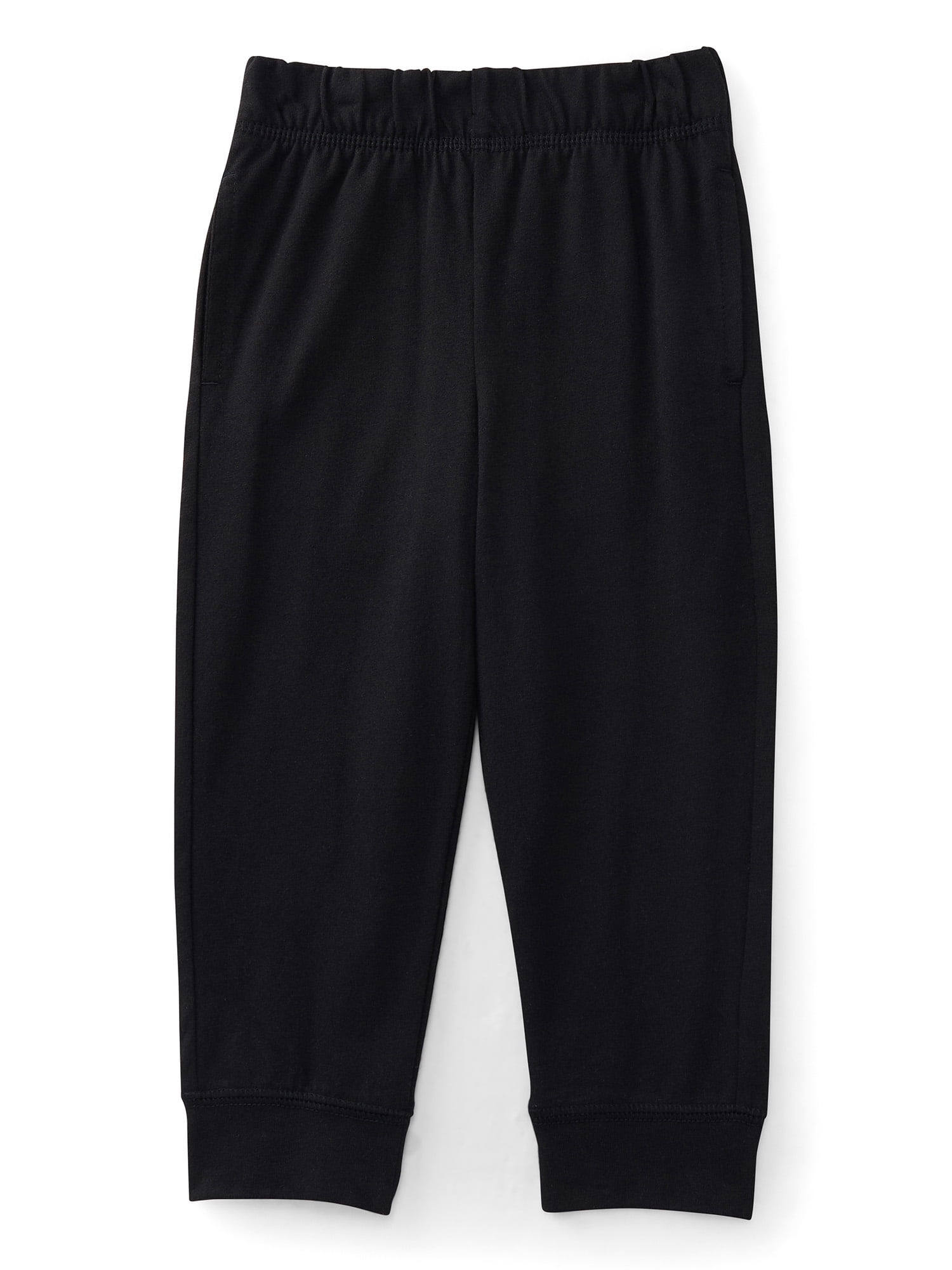 Wonder Nation Toddler Boys Soft Jersey Jogger Pants, Sizes 18M-5T