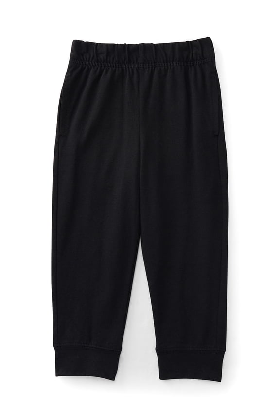 Toddler Boys Soft Jersey Jogger Pants, Sizes 18M-5T