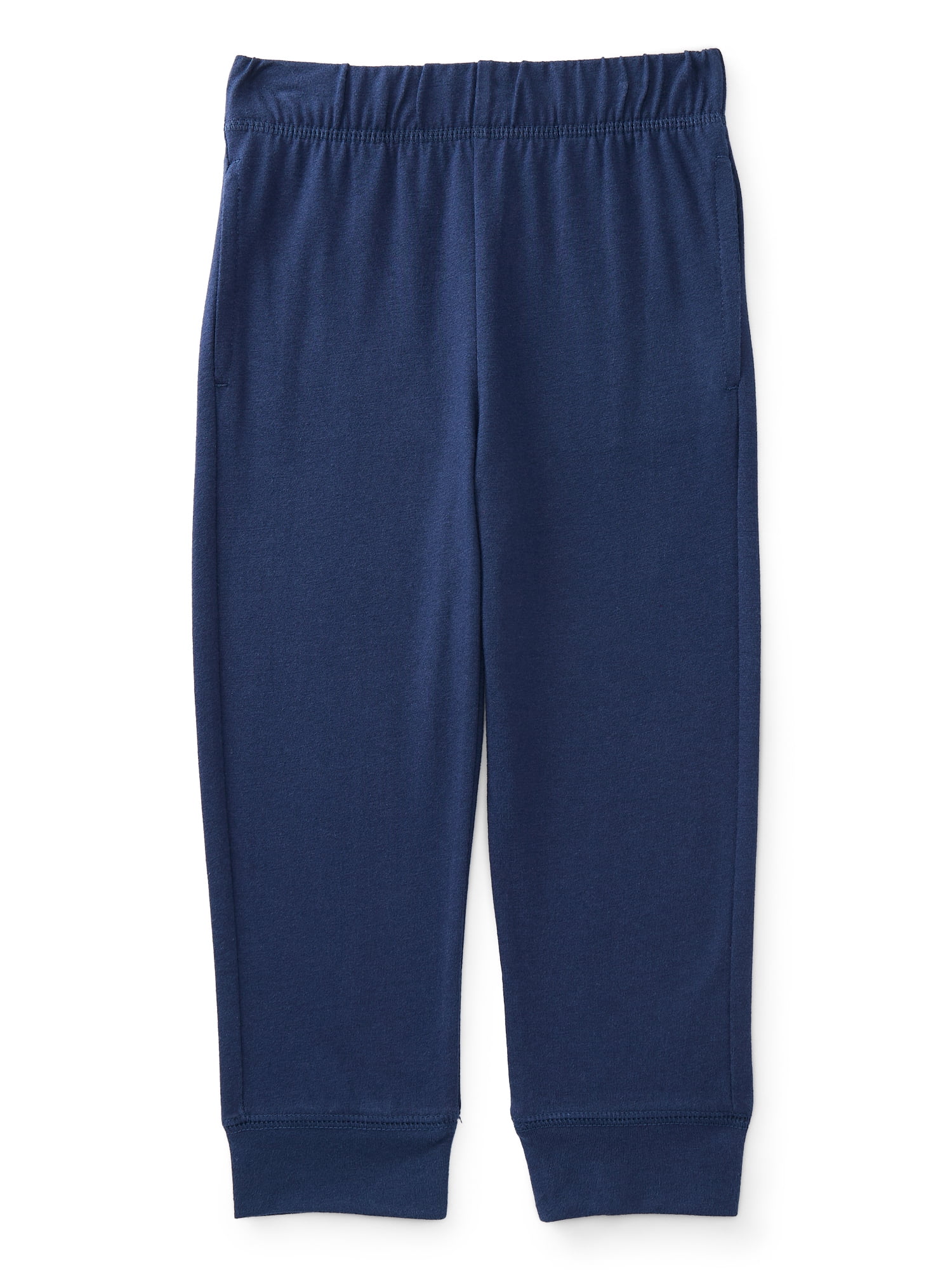 Wonder Nation Toddler Boys Soft Jersey Jogger Pants, Sizes 18M-5T