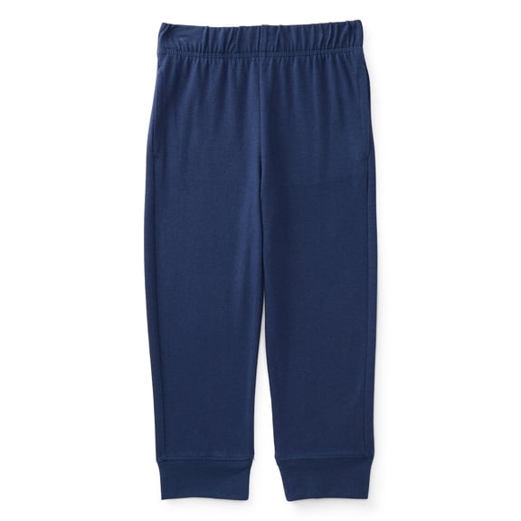 Wonder Nation Toddler Boys Soft Jersey Jogger Pants, Sizes 18M-5T