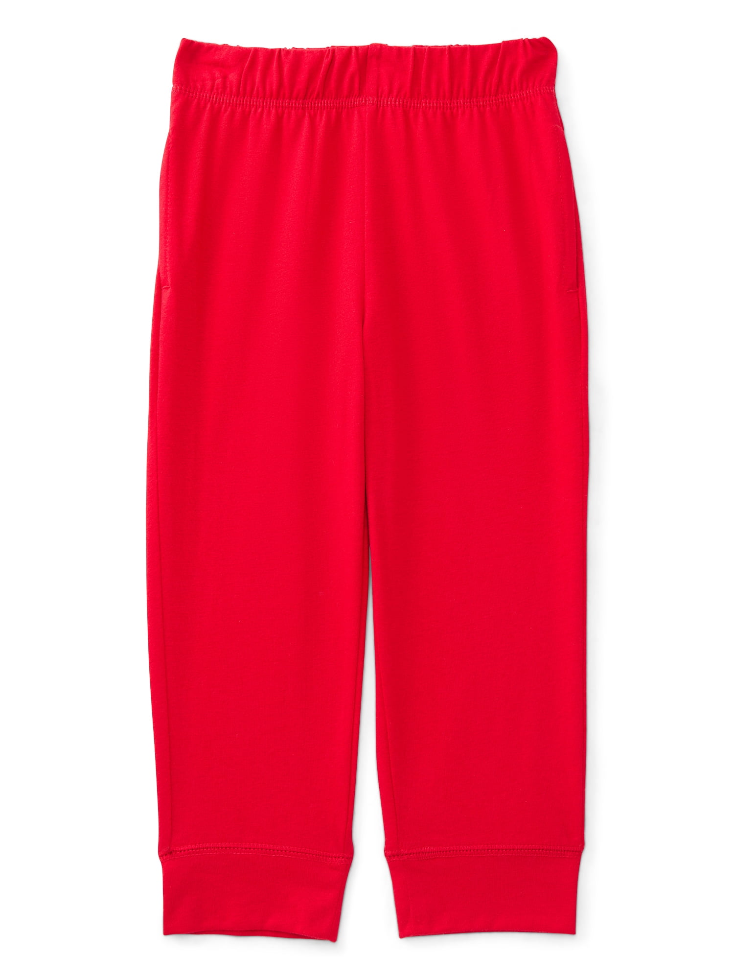 Wonder Nation Toddler Boys Soft Jersey Jogger Pants, Sizes 18M-5T