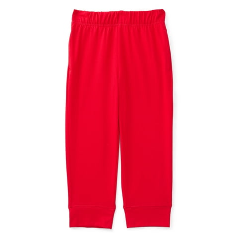 Wonder Nation Toddler Boys Soft Jersey Jogger Pants, Sizes 18M-5T